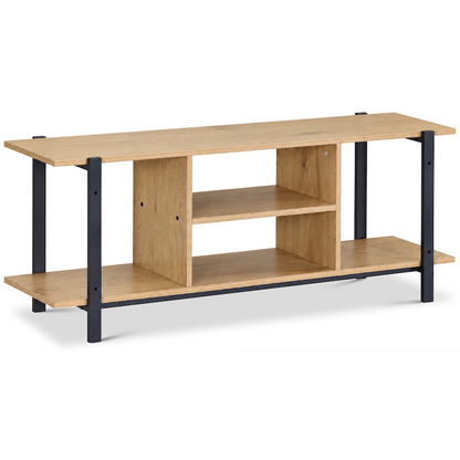 Everfurn Sable TV Stand - Oak