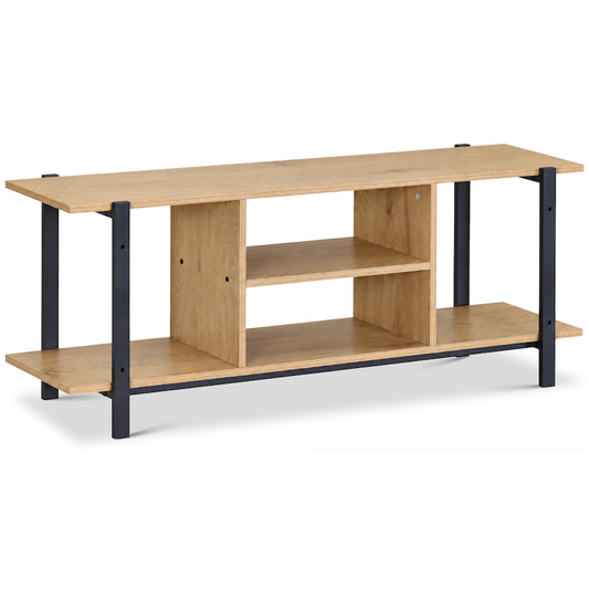 Everfurn Sable TV Stand - Oak