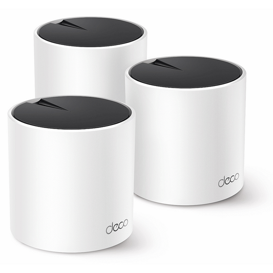TP-Link Deco X55 (3-Pack) AX3000 Whole Home Mesh Wi-Fi 6 System