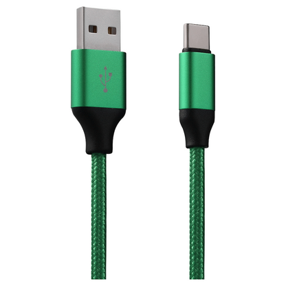 Volkano Fashion Series Cable - Type-C 1.8m - Assorted