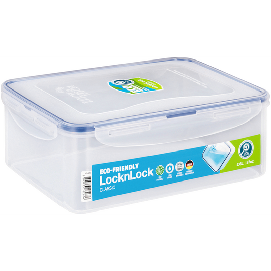 LocknLock rect container 2.6lt ( Order in Qty of 2)
