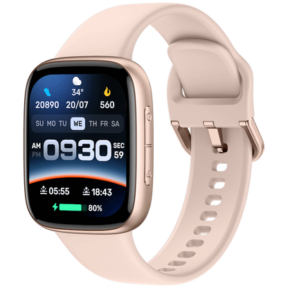 VolkanoX Solaris Series Fitness Smartwatch - Gold