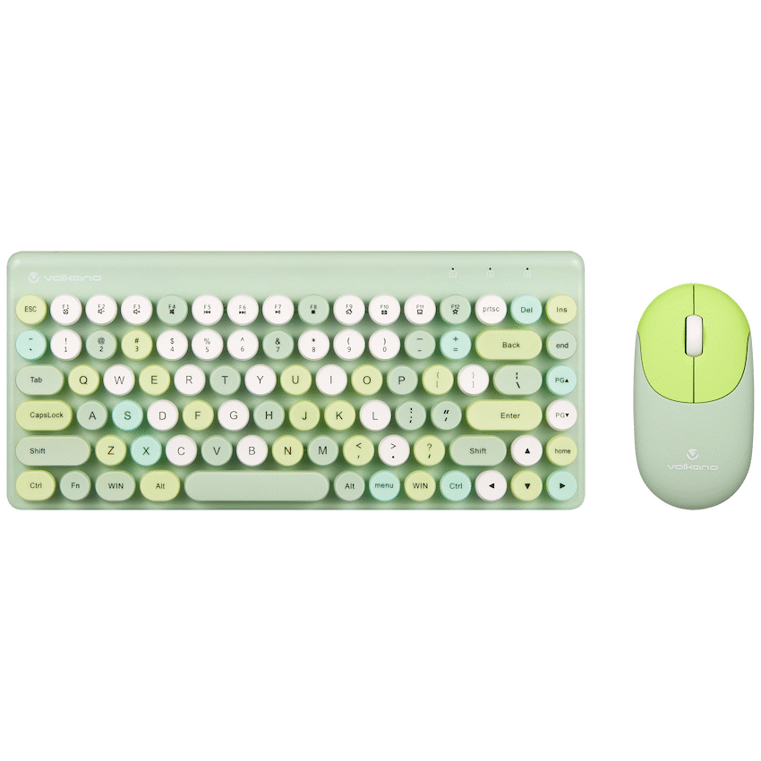 Volkano Paradigm Series Mouse and Keyboard combo - Mint