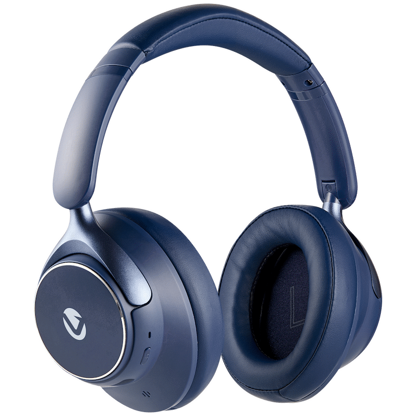 Volkano Silencio Series ANC Headphones - Blue