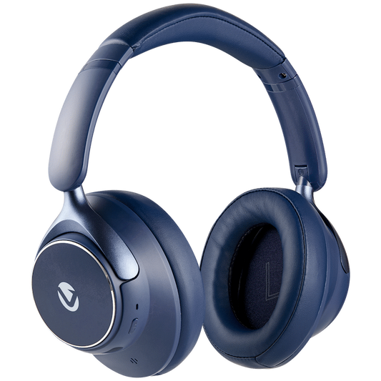 Volkano Silencio Series ANC Headphones - Blue