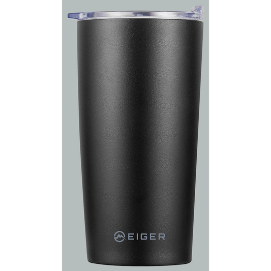 THERMO SERIES 540ML TRAVEL MUG - BLACK