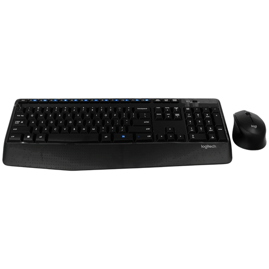 MK345 Keyboard and Mouse Combo - Graphite