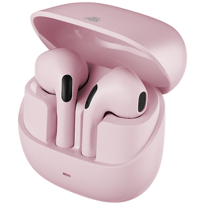 Pro Bass Zest Series TWS Earphones - Pink