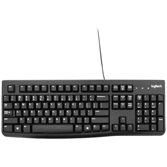 K120 Corded Keyboard -  - USB