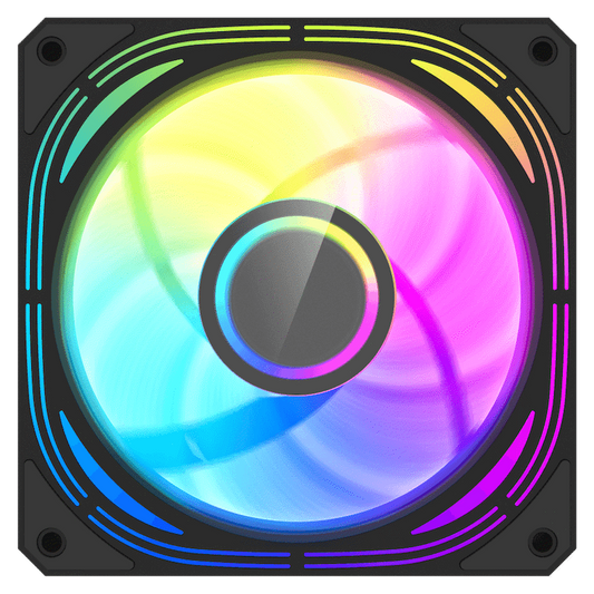 darkFlash INF 24T PWM A-RGB Fan - Black - 5-in-1