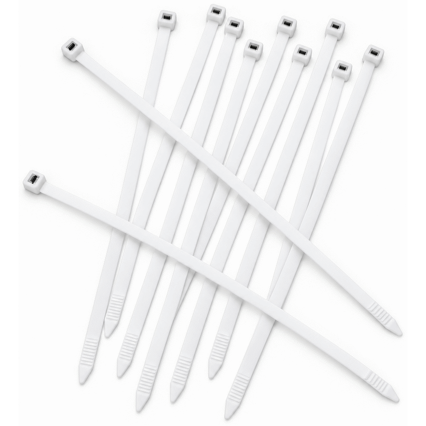 Ellies Cable Tie 7.9mmX 400mm - 50 PACK SIZE - WT