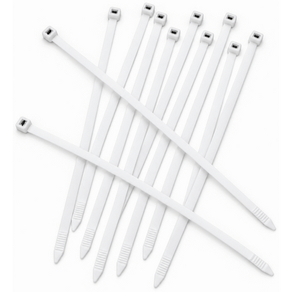 Ellies Cable Tie 7.9mmX 400mm - 50 PACK SIZE - WT