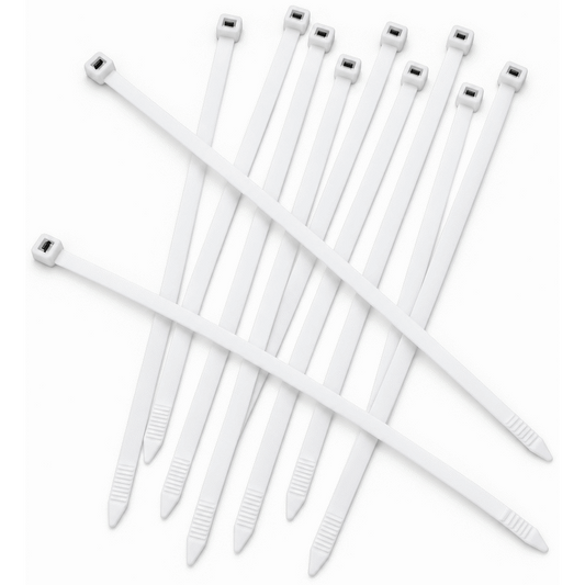 Ellies Cable Tie 7.9mmX 400mm - 50 PACK SIZE - WT