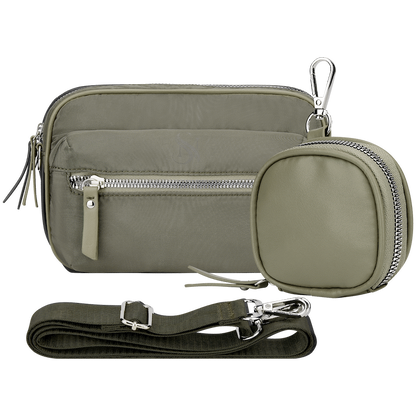 Supanova Robin Crossbody handbag - Olive