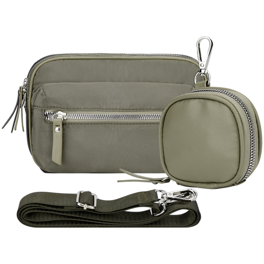 Supanova Robin Crossbody handbag - Olive