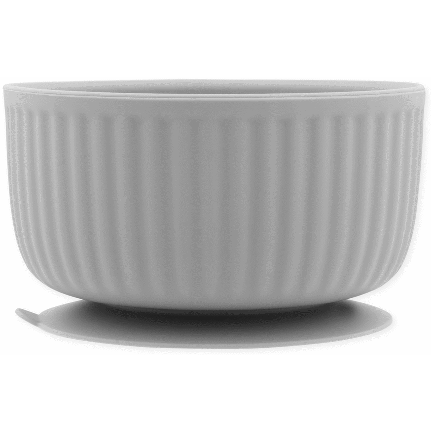 Echo Baby Silicone Suction Bowl - Stone