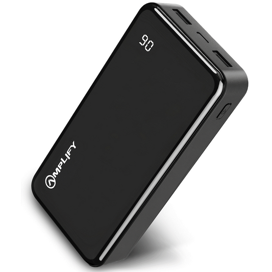 Amplify Spark 2 Series 20 000 mAh Power Bank - Black