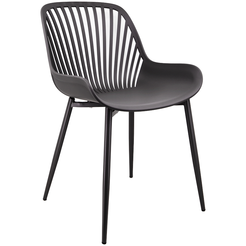 Berlin Dining Chair - Black