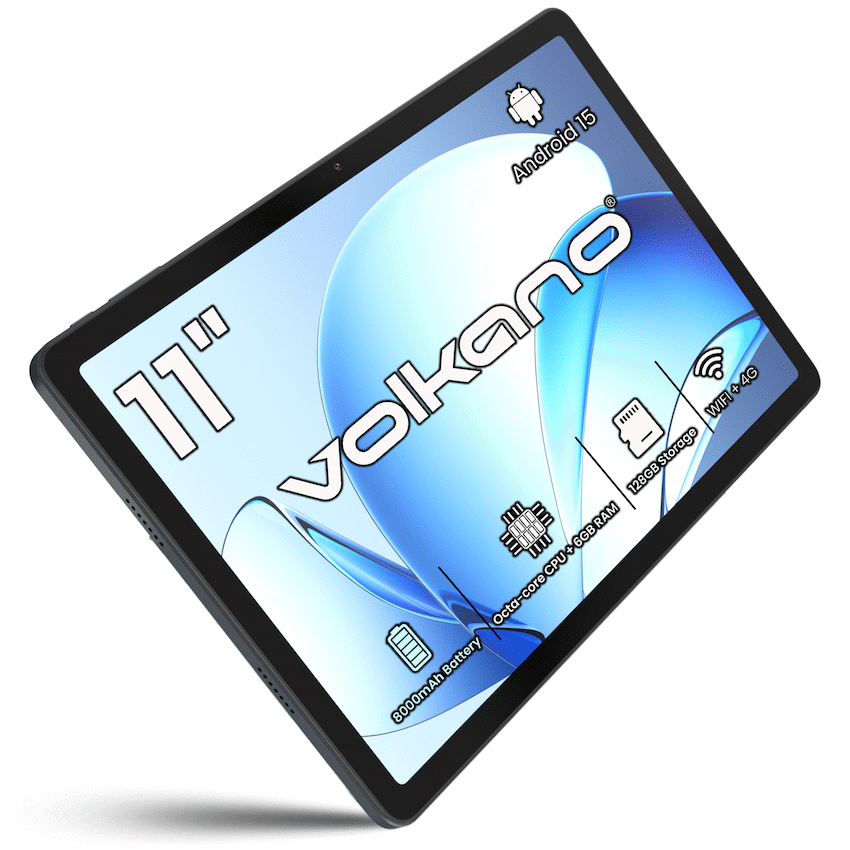 Volkano Cosmic Series 11" 4G Tablet