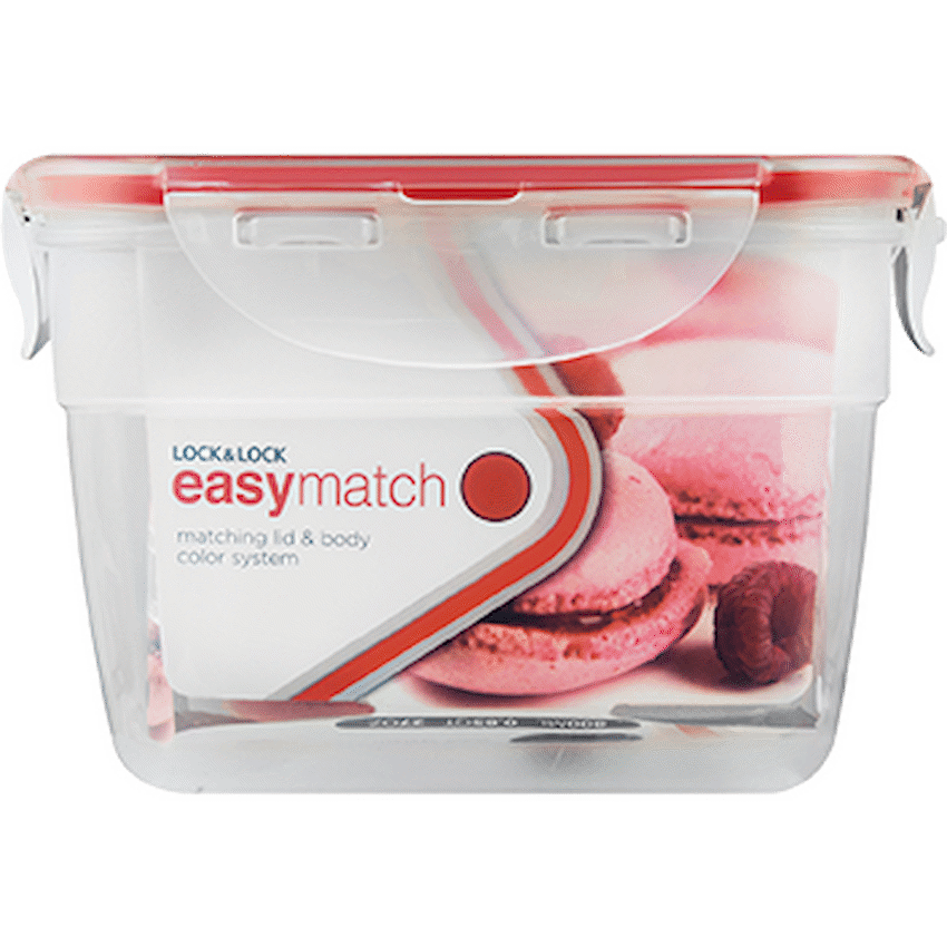 LocknLock Easy Match rect 800ml ( Order in Qty of 3)