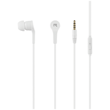 Rocka Elements Earbuds - White