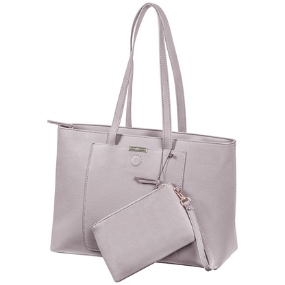 Supanova Velora Ladies 15.6" Laptop Tote Bag Blush Purple