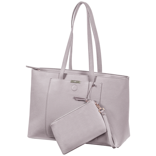 Supanova Velora Ladies 15.6" Laptop Tote Bag Blush Purple