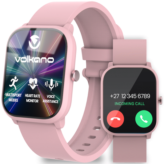 Volkano Vivo Series Kids Smart Watch - Pastel Pink