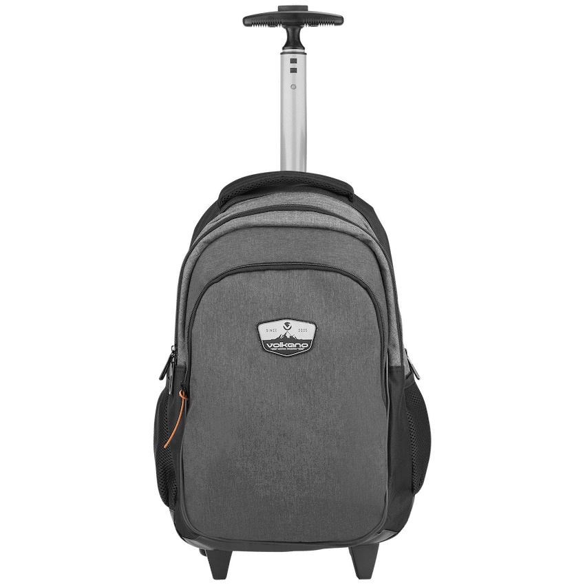 Volkano Winner Trolley Backpack 22L Grey Melange