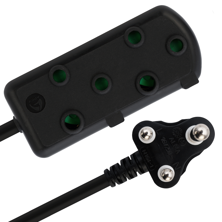 Ellies Side-by-Side Heavy-Duty Extension Lead - 20m