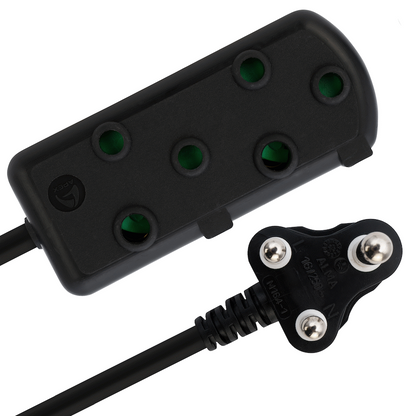 Ellies Side-by-Side Heavy-Duty Extension Lead - 20m