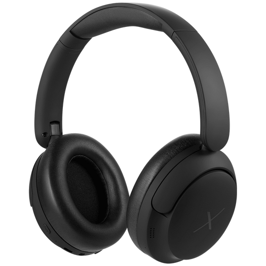 VolkanoX Nexis Hybrid Active Noise Cancelling Headphones - Black