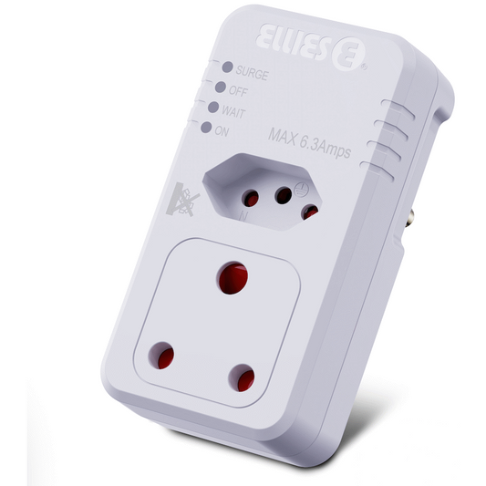 Ellies 2 Way High Surge Appliance Protector - WT
