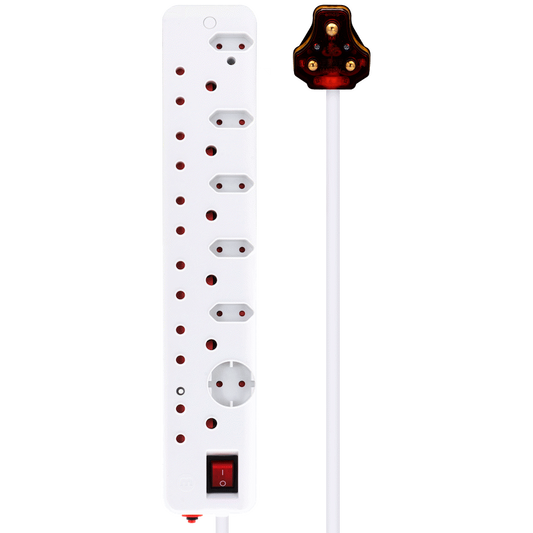 Ellies 12-Way High-Surge Multiplug 0.5m