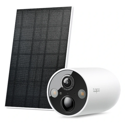 TP-Link Tapo Solar-Powered Security Camera Kit