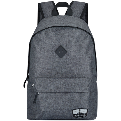 Volkano Distinct 15.6 Laptop Backpack - Grey Melange