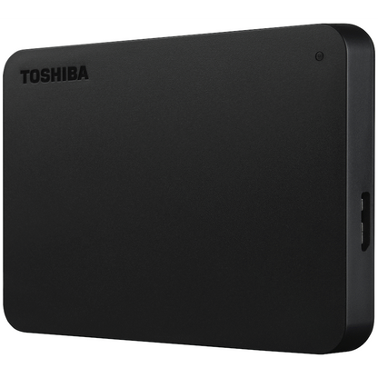 Toshiba Canvio Basics 2tb 2.5" USB 3.2 - Black