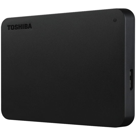 Toshiba Canvio Basics 2tb 2.5" USB 3.2 - Black