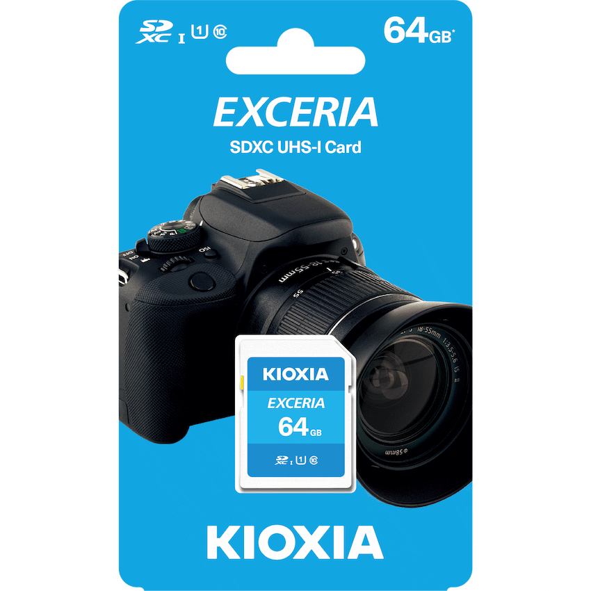 Kioxia N203 - 64gb SD Exceria CL10