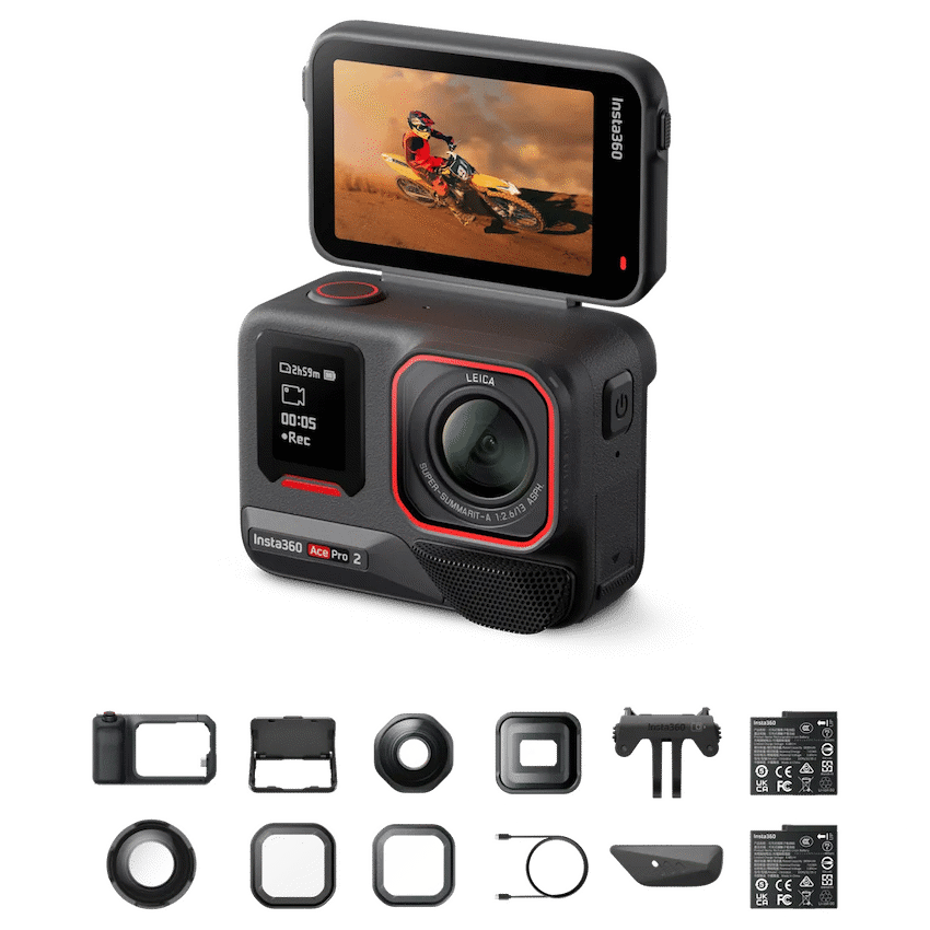 Insta360 Ace Pro 2 Ultimate Videography Bundle