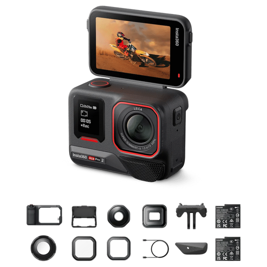 Insta360 Ace Pro 2 Ultimate Videography Bundle