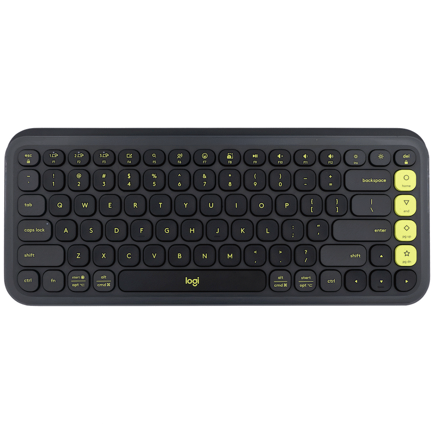 POP ICON KEYS - GRAPHITE/BT