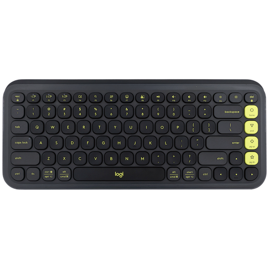 POP ICON KEYS - GRAPHITE/BT