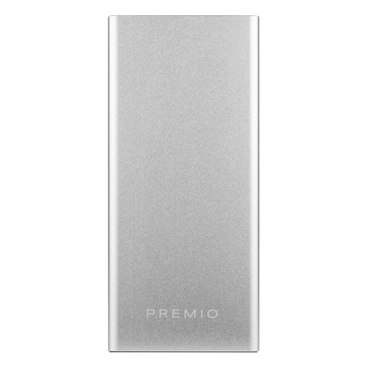 Premio Power Bank - 20000mah - Silver