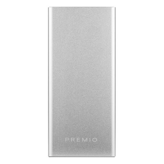 Premio Power Bank - 20000mah - Silver
