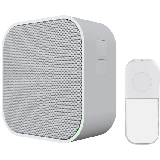 Ellies Secure Series - Wireless Doorbell - Battery operated Receiver and Transmitter -WT