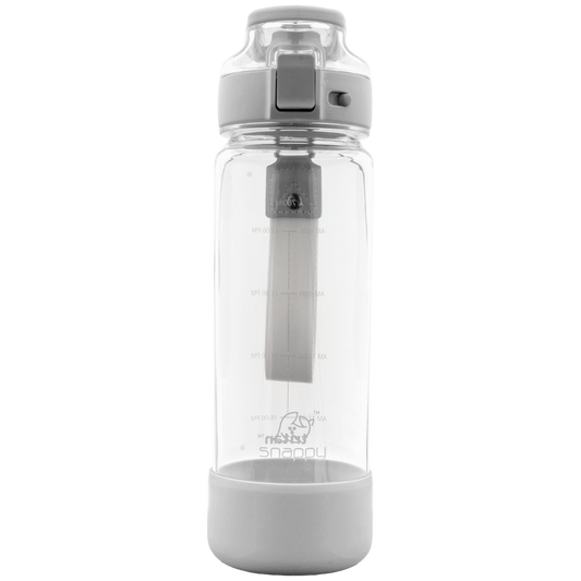 Snappy Tritan Bottle with straw 780ml Cloud ( Order in Qty of 6)