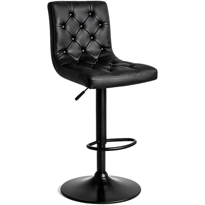 Everfurn Bayer Large Barstool Black