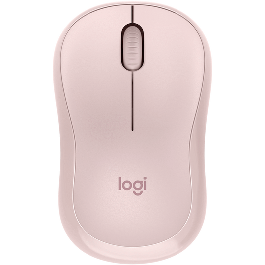 Logitech(R) M240 Silent Bluetooth Mouse - Rose/BT