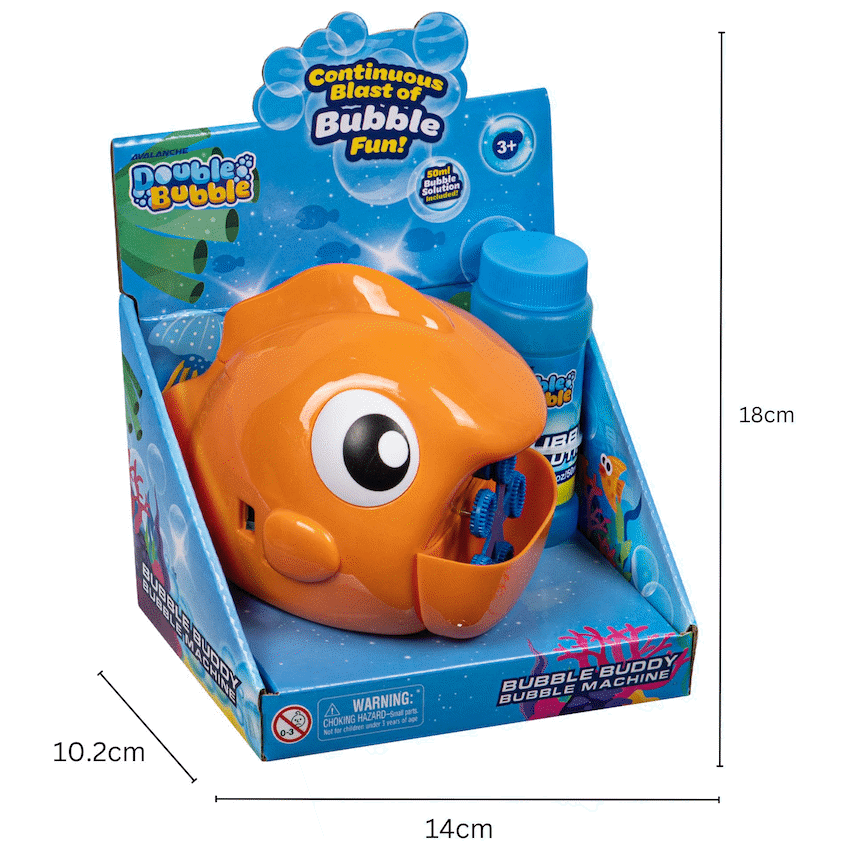 Avalanche Double Bubble - Bubble Buddy
